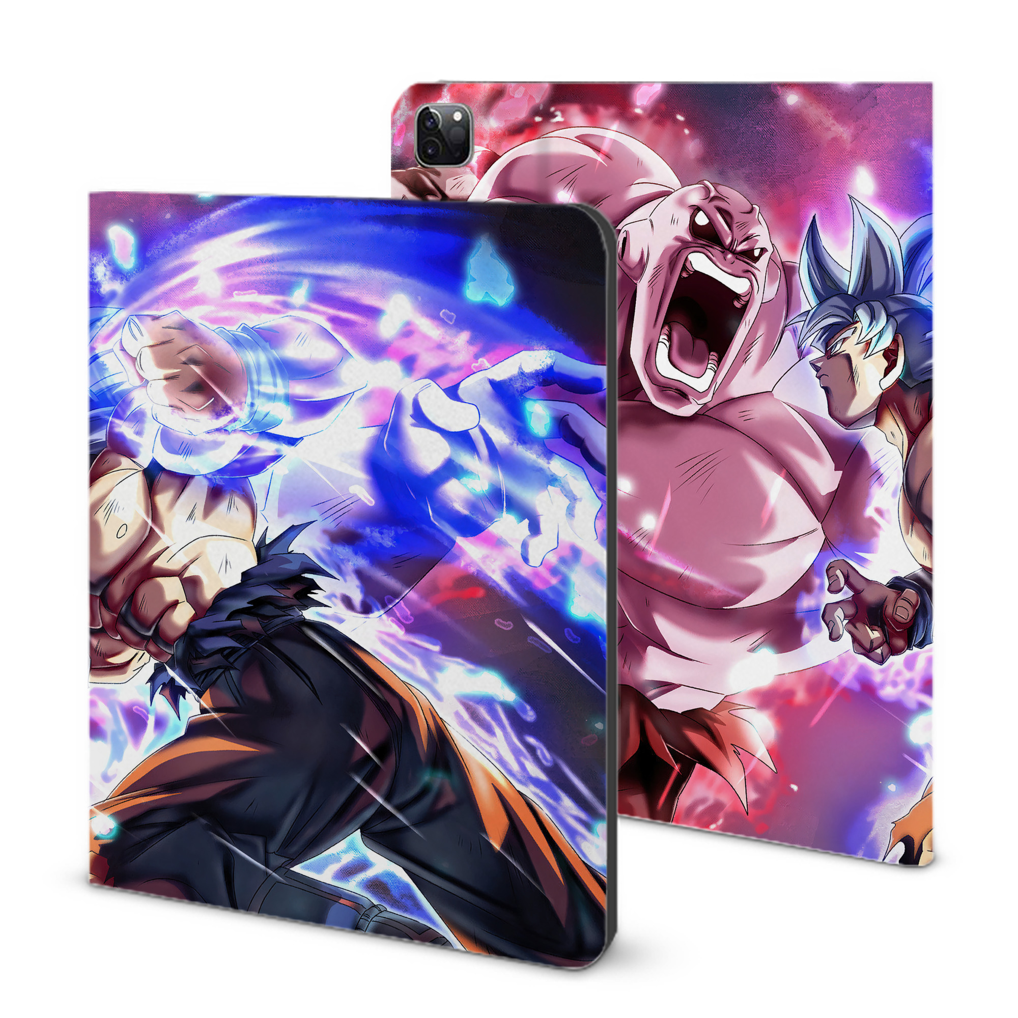 （画像用） ドラゴンボール DRAGON BALL IPad ケース ブック型 PUレザー TPU 耐衝撃 軽量 薄型 ペン収納なし 全面保護 IPad 各モデル対応